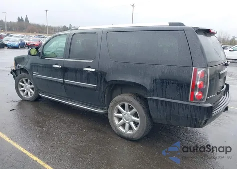 2007 GMC Yukon Xl 1500 Denali из США, поврежденный, VIN 1GKFK66847J273309